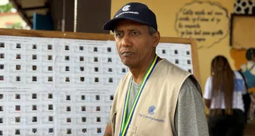 Chairperson of the Commonwealth Observers Group HE Danny Faure