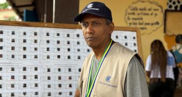 Chairperson of the Commonwealth Observers Group HE Danny Faure