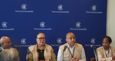 Commonwealth Observers Group delivering interim statement on Guyana elections 2025
