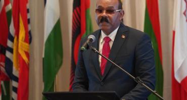 Hon Gaston Browne Prime Minister of Antigua and Barbuda