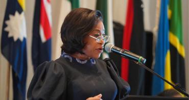 Hon Shirley Botchwey, Secretary-General of the Commonwealth