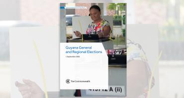 Cover image of Guyana COG report