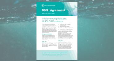 Cover image of BBNJ note 3