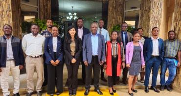 Malawi agriculture and trade officials