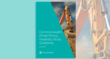 Cover image of Mining Feasibility Study Guidelines