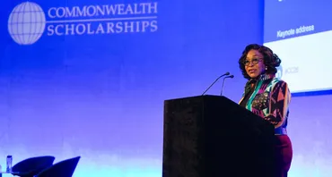 SG Botchwey at Commonwealth Scholarships
