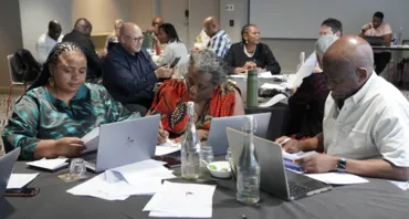 South African judges training 2026