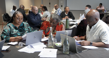South African judges training 2026
