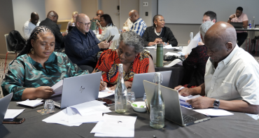 South African judges training 2026