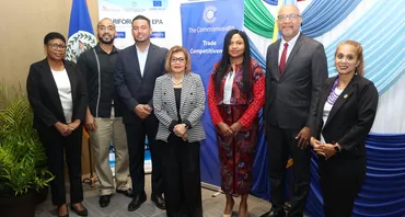 Delegates at Belize workshop on competition law and policy