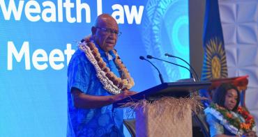 Prime minister of Fiji