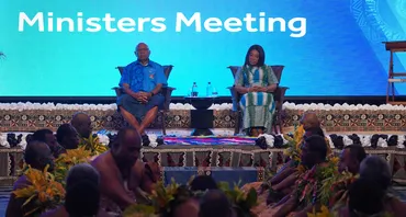 Commonwealth Law Ministers Meeting Opening Ceremony