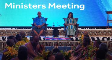 Commonwealth Law Ministers Meeting Opening Ceremony