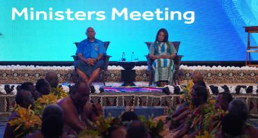 Commonwealth Law Ministers Meeting Opening Ceremony