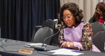 Shirley Botchwey Credit Caricom FLickr