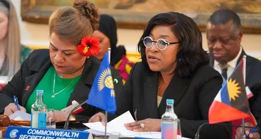 Commonwealth Secretary-General at CFAMM in London