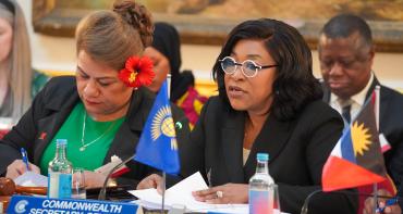 Commonwealth Secretary-General at CFAMM in London