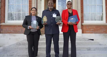 Commonwealth Public Debt Management Award winners