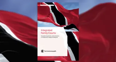 publication cover image, featuring the flag of Trinidad and Tobago