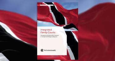 publication cover image, featuring the flag of Trinidad and Tobago