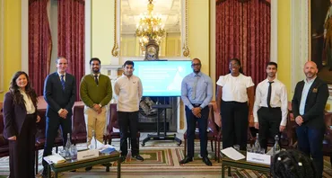 Panelists for the 10th Commonwealth Debate on Sport and Sustainable Development
