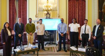 Panelists for the 10th Commonwealth Debate on Sport and Sustainable Development