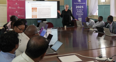 Commonwealth IT officials learning about Meridian