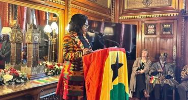Shirley Botchwey ghana independence speech