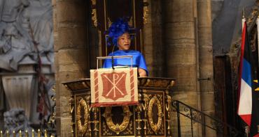 Secretary-General speaking at Westminster Abbey