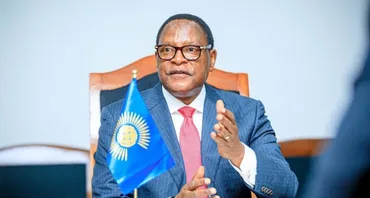 Commonwealth Secretary-General’s Special Envoy and former President of the Republic of Malawi, H.E. Dr Lazarus McCarthy Chakwera