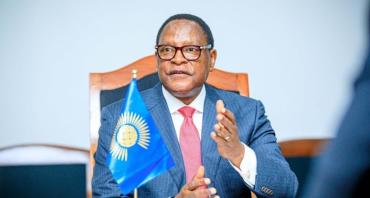Commonwealth Secretary-General’s Special Envoy and former President of the Republic of Malawi, H.E. Dr Lazarus McCarthy Chakwera