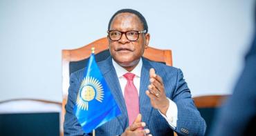 Commonwealth Secretary-General’s Special Envoy and former President of the Republic of Malawi, H.E. Dr Lazarus McCarthy Chakwera