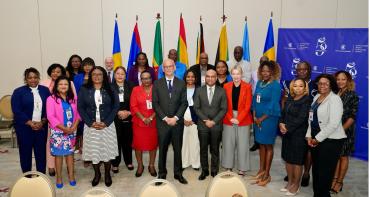 Group photo of the training participants