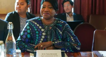 Her Excellency Dr Fatou Bensouda, High Commissioner for The Gambia to the UK