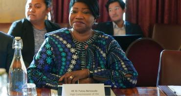 Her Excellency Dr Fatou Bensouda, High Commissioner for The Gambia to the UK