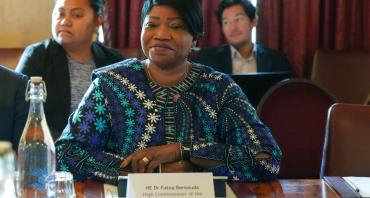 Her Excellency Dr Fatou Bensouda, High Commissioner for The Gambia to the UK