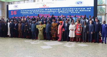 Family photo of Heads of Anti-corruption agencies in Africa