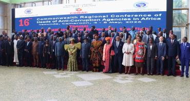 Family photo of Heads of Anti-corruption agencies in Africa