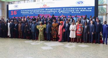 Family photo of Heads of Anti-corruption agencies in Africa