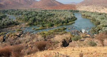 View of the Kunene River