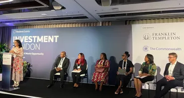 Investment London event