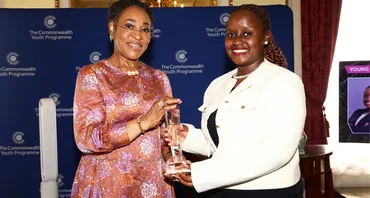Shifra Ainomugisha, Commonwealth Young Person of the Year 2026