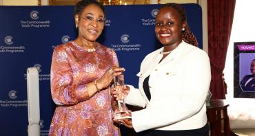 Shifra Ainomugisha, Commonwealth Young Person of the Year 2026