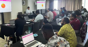 Workshop in progress