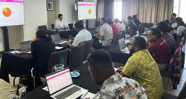 Workshop in progress