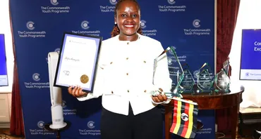 Shifra Ainomugisha, 2026 Commonwealth Young Person of the Year