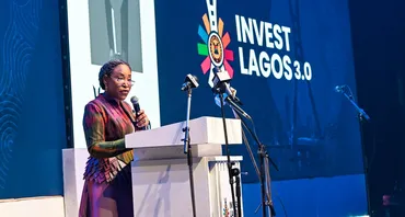 Shirley Botchwey at Lagos