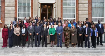 Youth Negotiations Training Group Photo