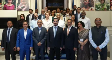 Critical minerals delegates WGEO