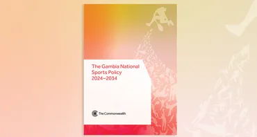 Cover of Gambia National Sports Policy